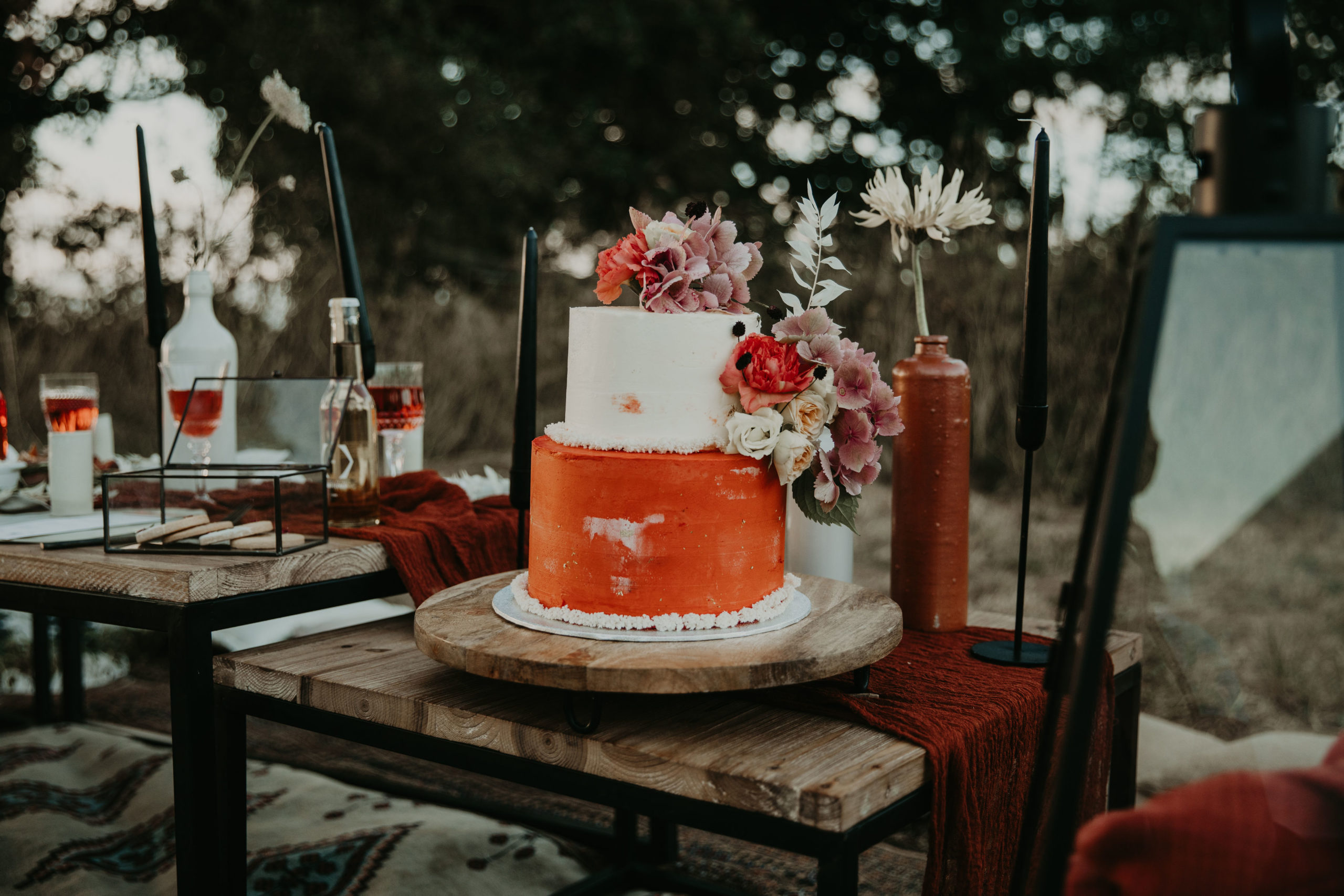 naked cake organisation anniversaire